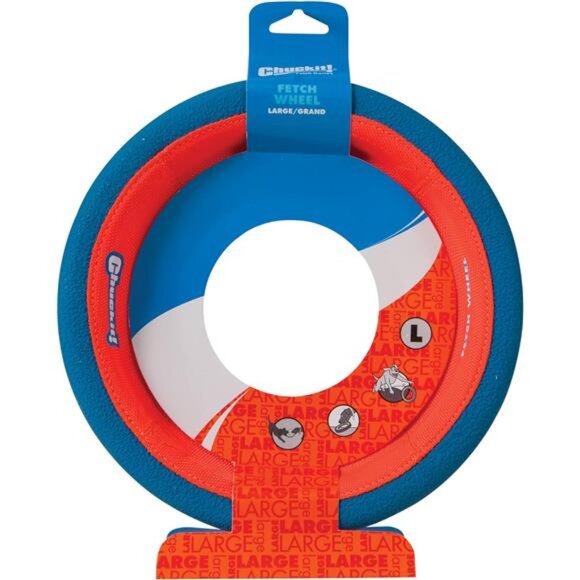 Fetch Wheel Outdoor Dog Toy, Large, For Large Breeds - Picture 3 of 4